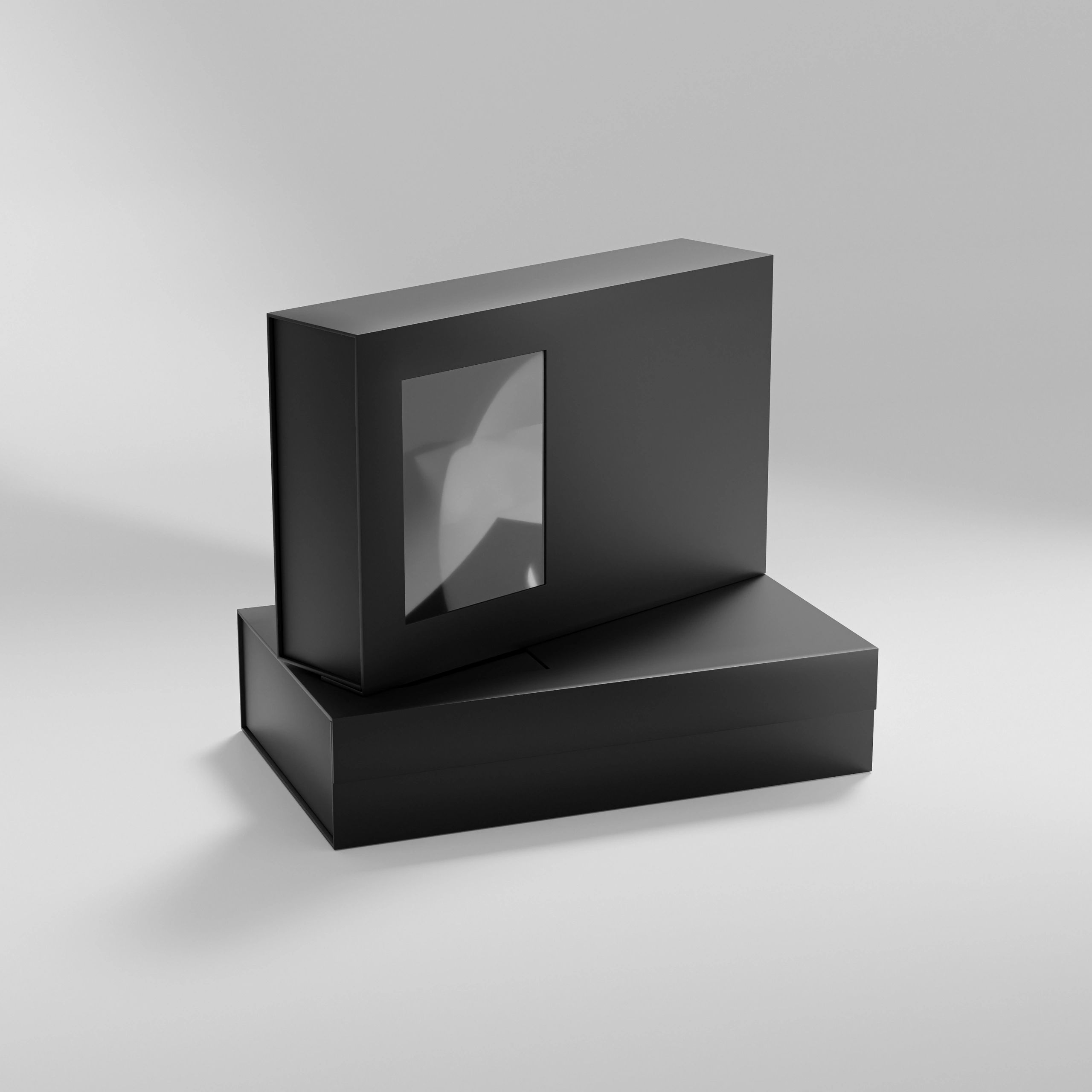 Autographed diecast display case with a generic blank signature card, studio product photo