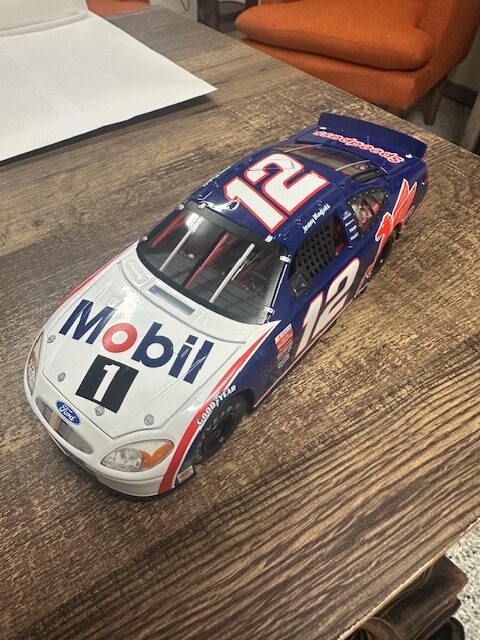 #12 Jeremy Mayfield Moblie 1